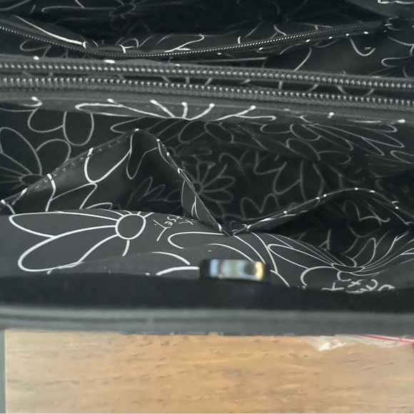 BETSEY JOHNSON Tote / Shoulder Bag / Crossbody w Bag Charms FIRM PRICE - Picture 15 of 16